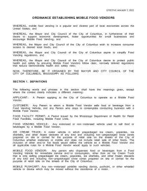 The Status of Street Vendors in NYC: Background and ...