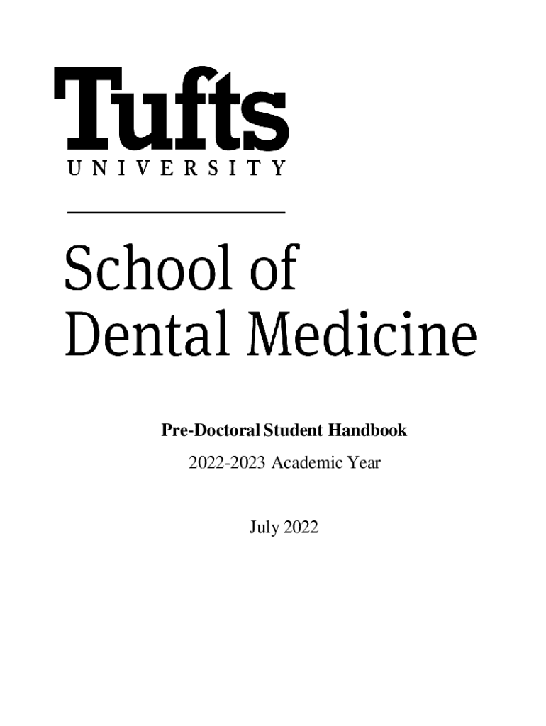 Current Student Resources School of Dental Medicine Preview on Page 1