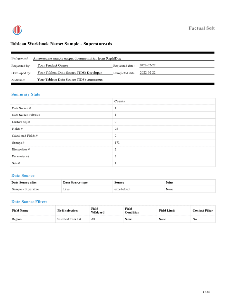 Form preview