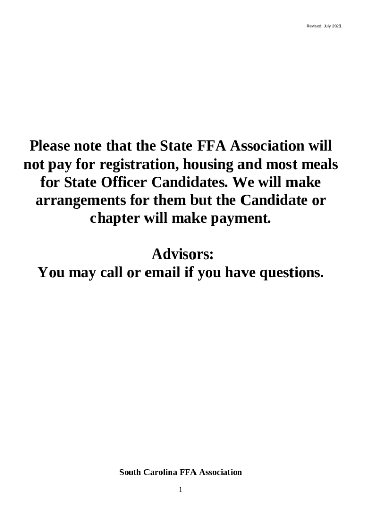 state-officer-candidate-school-pa-ffa-doc-template-pdffiller