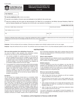 Fillable Online TAXES 22-05, Louisiana State Income Tax Withholding Fax ...