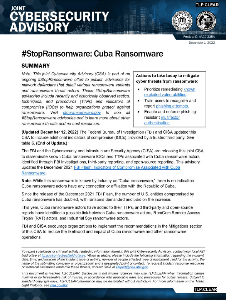 Fillable Online Traffic Light Protocol (TLP) Fax Email