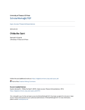 University Of Texas At El Paso (UTEP) - Science Trends