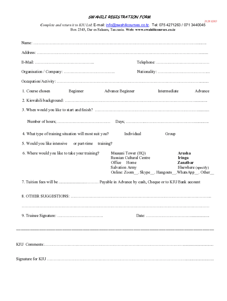 Form preview