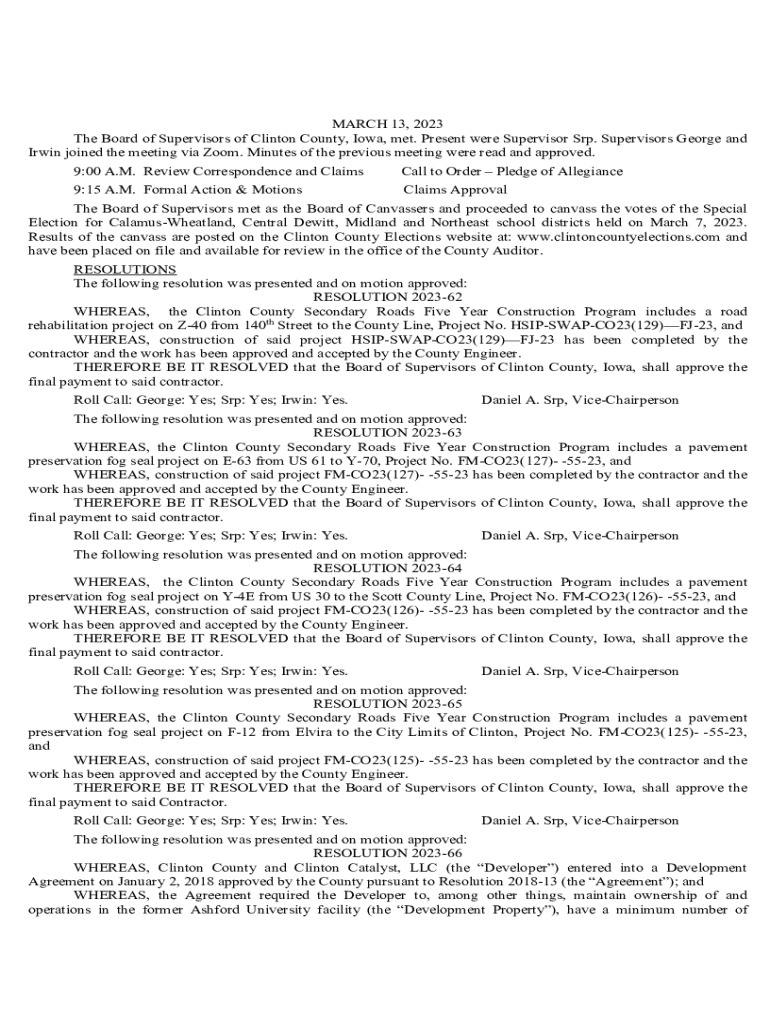 Fillable Online Three candidates vie for two board seats DeWitt