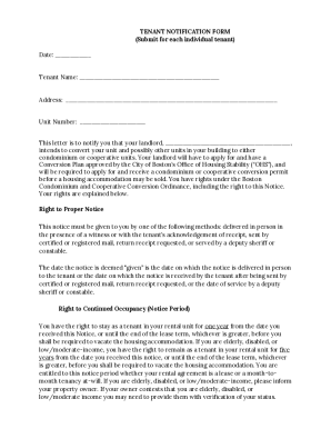 Fillable Online form 4notice from tenant to landlord-withholding rent Fax Email Print - pdfFiller