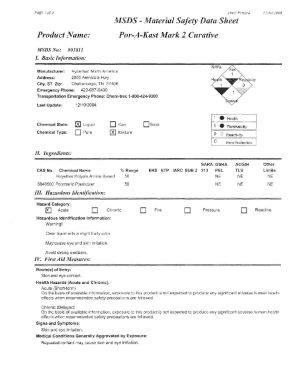 SAFETY DATA SHEET - Ellsworth Web Application Host