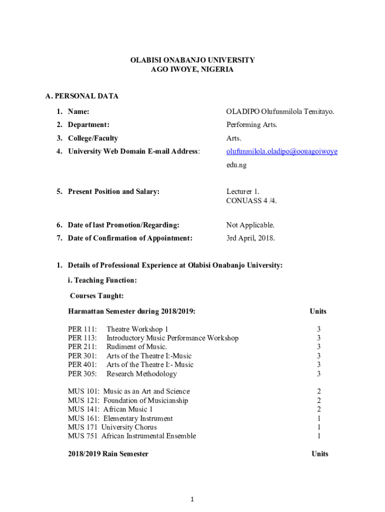 Form preview