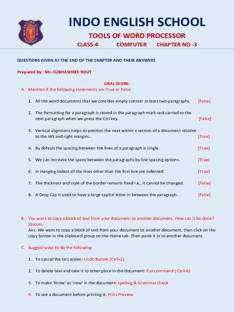 Form preview
