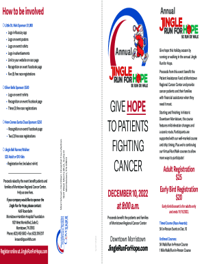GIVE HOPE TO PATIENTS FIGHTING CANCER