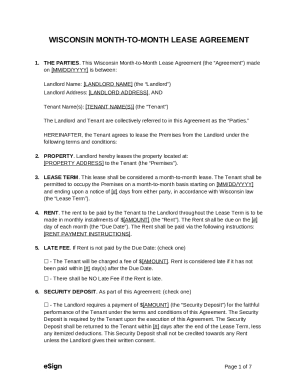 Rental Lease Agreement Templates (11)Residential ... - eSign