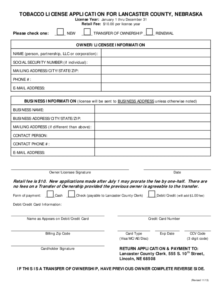 Fillable Online Nebraska Vehicle Registration Fax Email Print pdfFiller