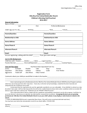 Form preview