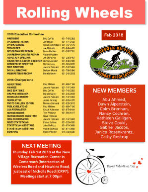 Fillable Online Rolling Wheels Template Fax Email Print - pdfFiller