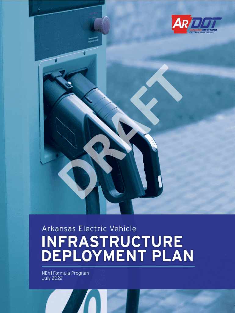 Fillable Online Washington State Plan For Electric Vehicle wsdot