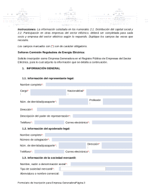 Tarjeta de identidad o pasaporte del representante legal de la sociedad mercantil
