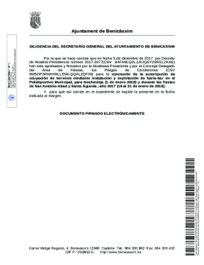 A untament de Benic ssim