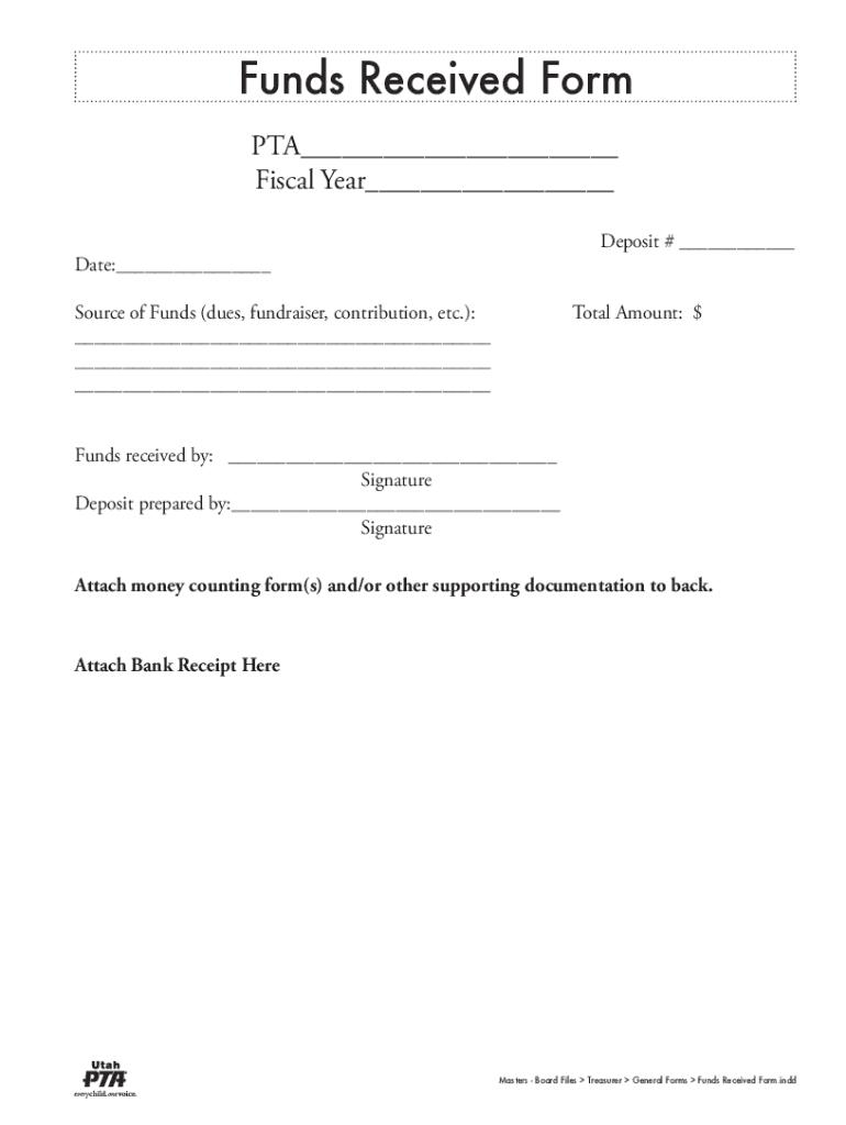 Received Form