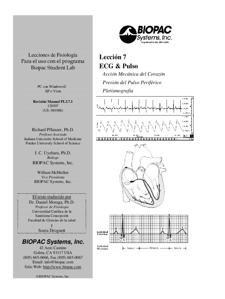 Completable En línea Biopac Student Lab Tutorial Fax Email Imprimir