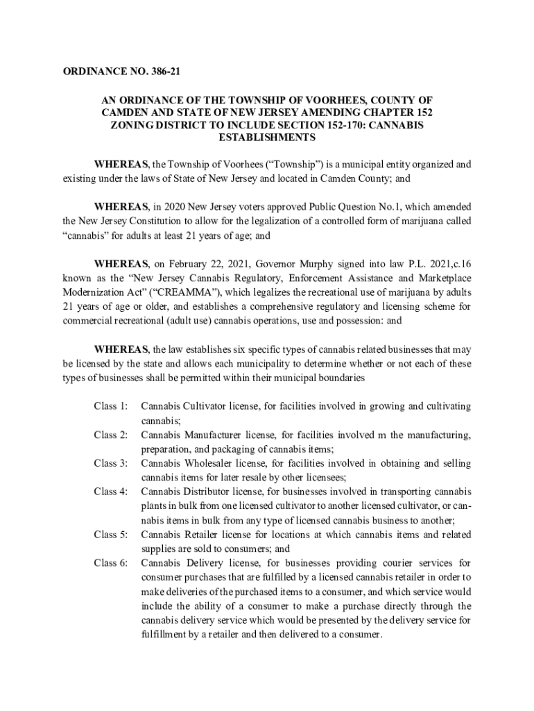 Fillable Online City of Camden, NJ Zoning Districts, Rules and