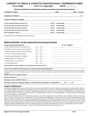 Fillable Online Consent to Treat Form - Health Literacy Fax Email Print ...