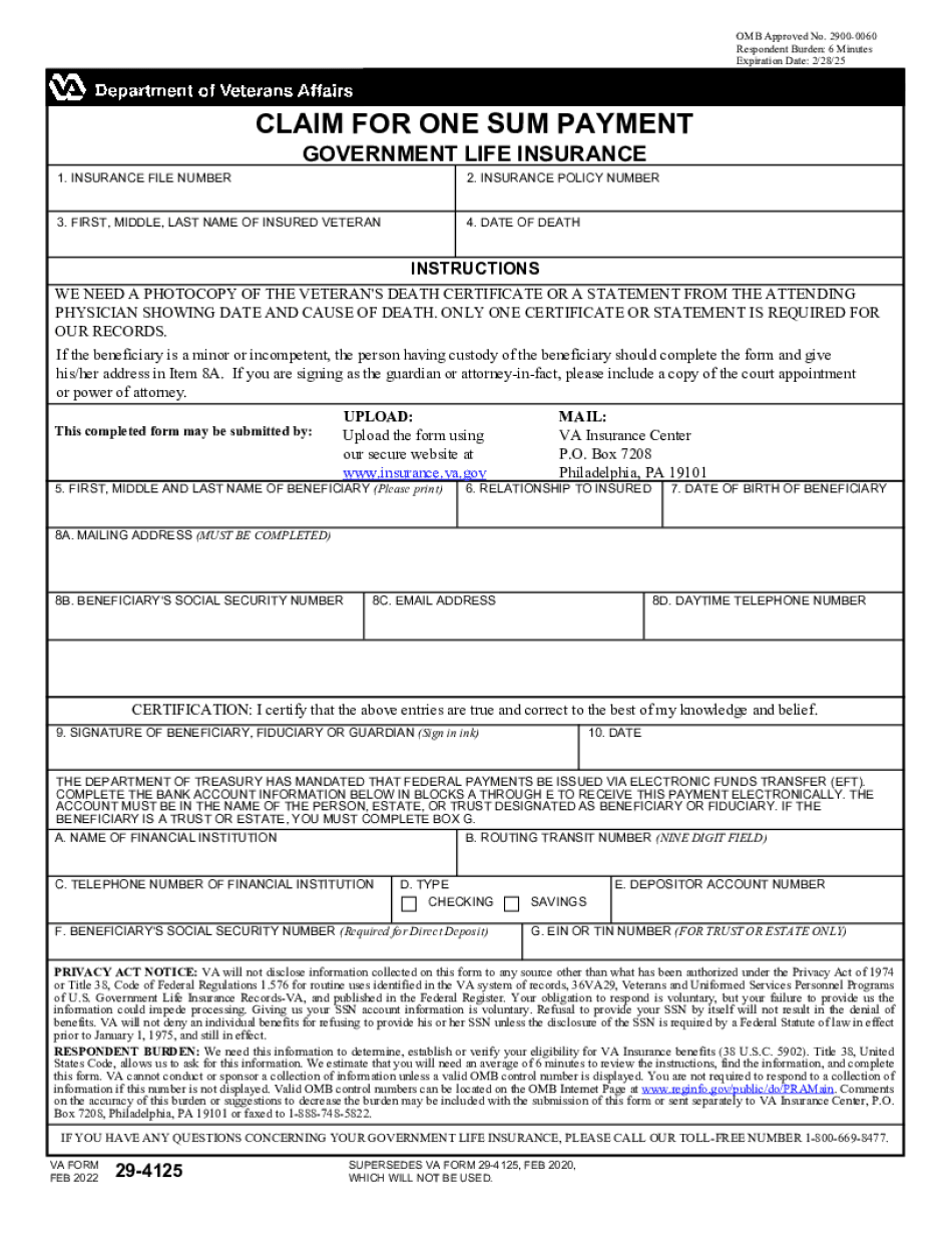 Va Form 29-541 Certificate Showing Residence And Heirs Of