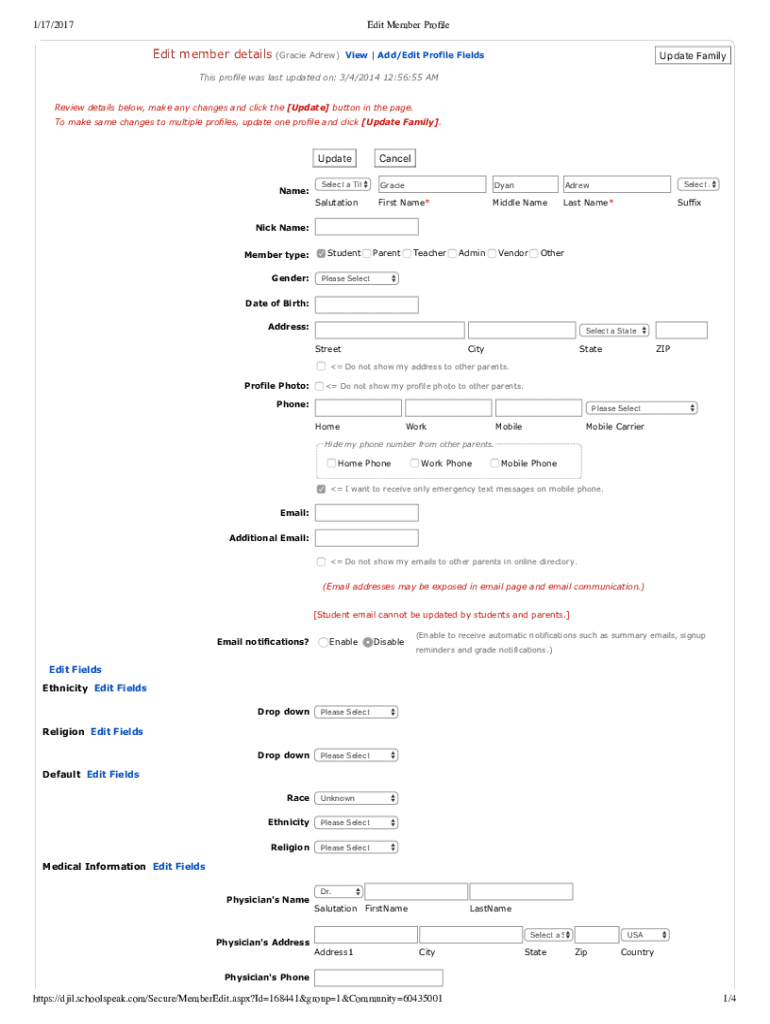 Form preview
