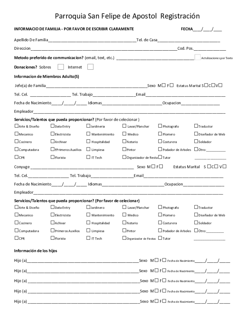 Form preview