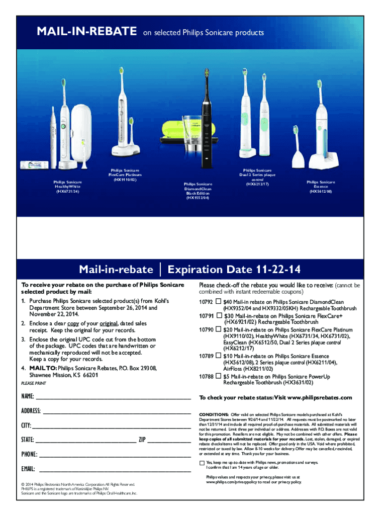 Philips visual data 6