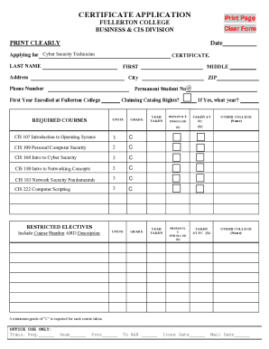 Form preview