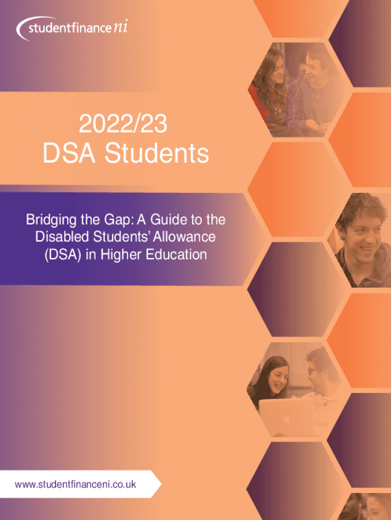 Fillable Online Disabled Students' Allowance application forms and ...