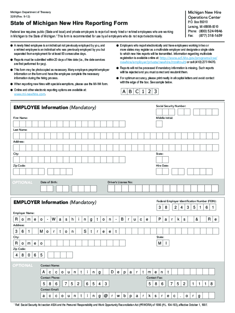 Form preview