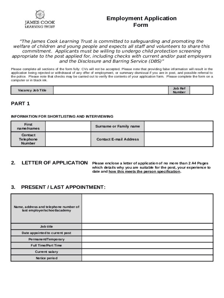 Level 3 Teaching Assistant Captain Cook Primary School Doc Template