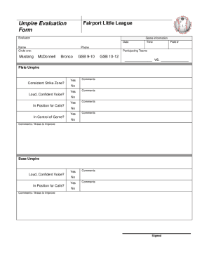 Fairport Little League