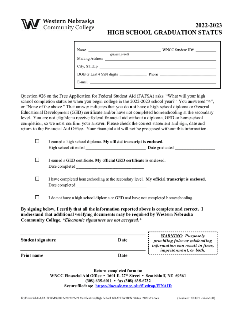 Fillable Online Spanish River Community High School Fax Email Print