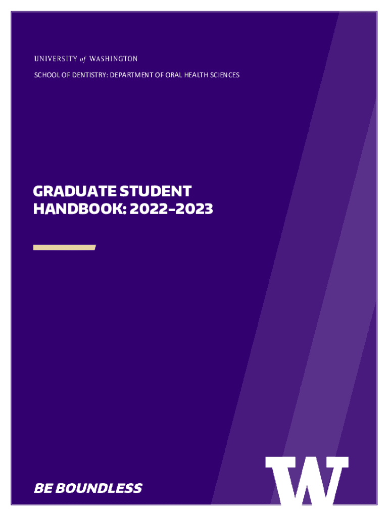 Fillable Online dental washington Master of Science in Oral Health