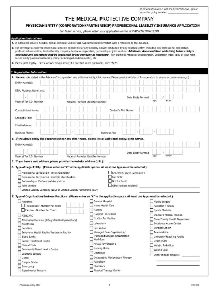 Fillable Online Insurance Definition, How It Works, and Main Types of