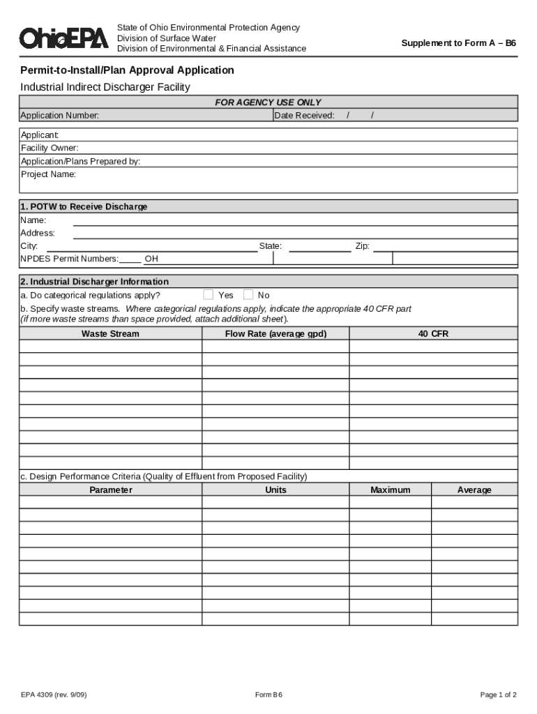 State of Ohio Water Quality Standards, OAC Chapter 37451 epa ohio Doc Template pdfFiller