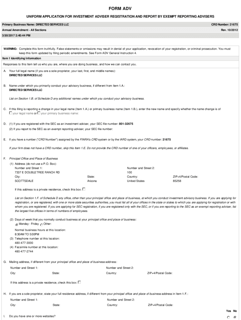 Form preview