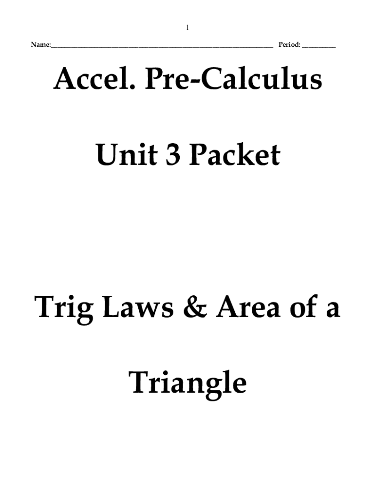 Fillable Online Chapter 12 Unit Circle Worksheet Answers WMOV5F Fax
