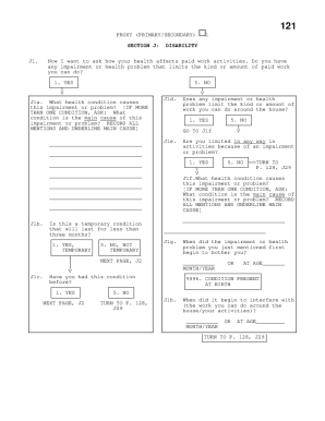 Health-Care Utilization as a Proxy in Disability Determination