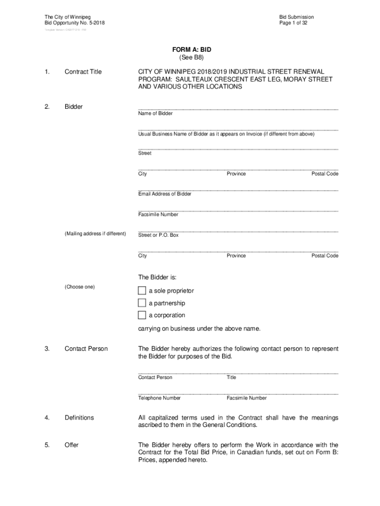 Fillable Online Joint Bidding Guide Fax Email Print pdfFiller