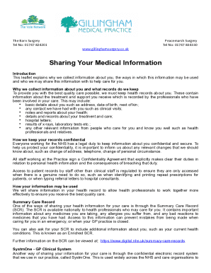 01. Sharing Your Medical Information (updated)