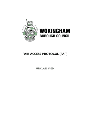 FAIR ACCESS PROTOCOL (FAP)