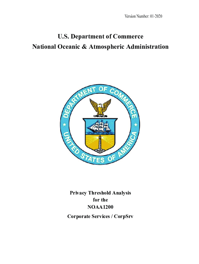 Fillable Online Privacy Threshold Analysis for the NOAA4300 NMFS ...