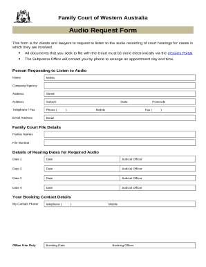 Form preview