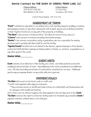 The Barn at Greers Ferry Lake - Venue - Bee Branch, AR