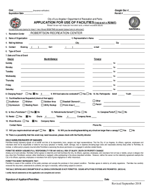 Fillable Online City of Los Angeles: Home Fax Email Print - pdfFiller