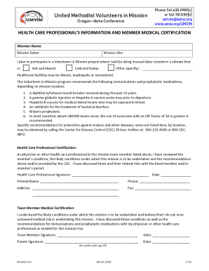 Oregon-Idaho: United Methodist Volunteers in Mission