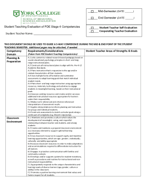 Fillable Online Education Department Field Experience Handbook Fax ...